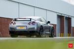 Nissan GT-R on Vossen Wheels (VFS6) 2016 года (UK)